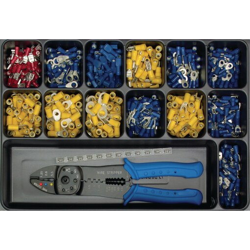 Coffret BS 3049 DB cosses et pince - 652 pcs